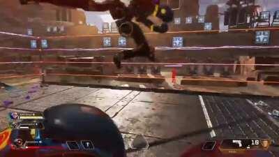 1 year ago, we made this. And now we have a boxing ring in Olympus! Coincidence?