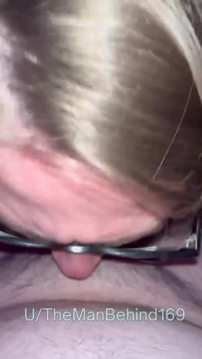 Just when you think she’s about to ruin your orgasm 