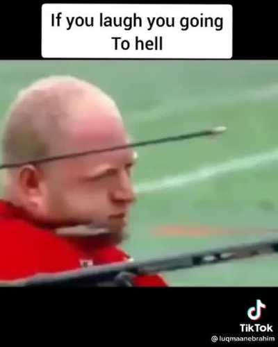 I'm going to hell🙂