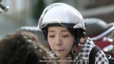 Chae Soo-bin Kicks Two Men in the Balls in the Strongest Delivery Man/Choi-kang Bae-dal-ggun (1x1, 1x5)