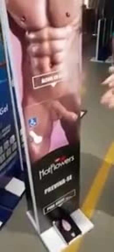 What a way to disinfect