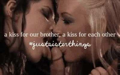 Kissing Siblings