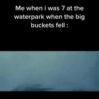 Me when I was 7 at the waterpark