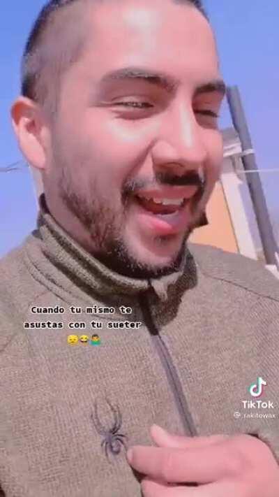 Don’t let the spider get ya