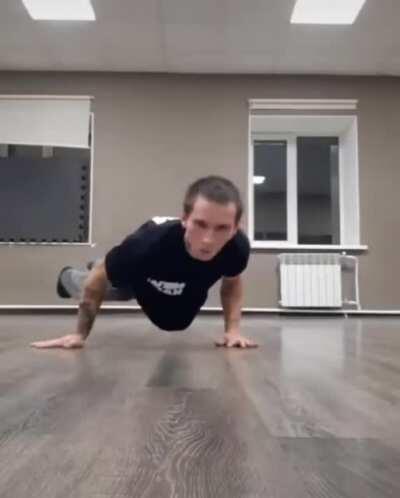 How do you even practice a move like that?
