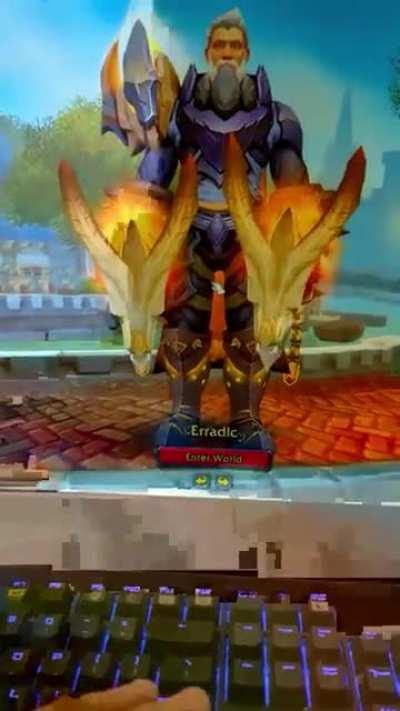 Every time I try to workout...