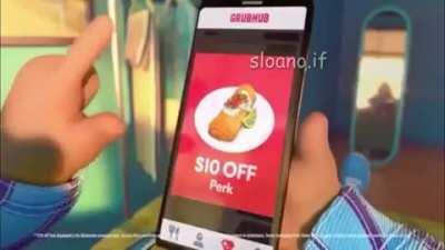 Thats what u called fast delivery