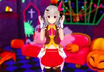 Sora happy halloween