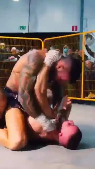 Yellow Construction Fence means Brain Damage.