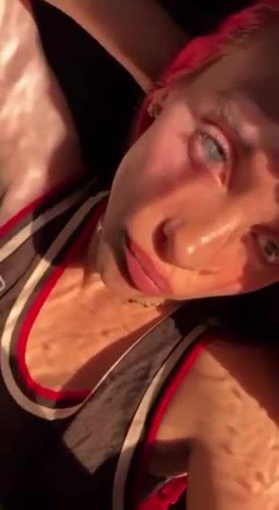 Via Instagram Stories 