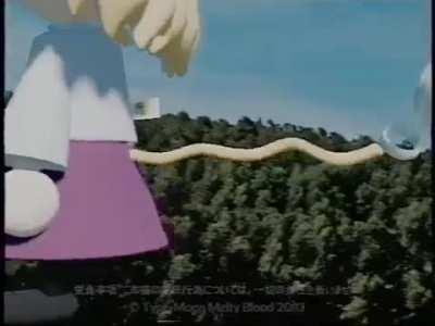 Neco-Arc Action Figure TV Commercial (2003)