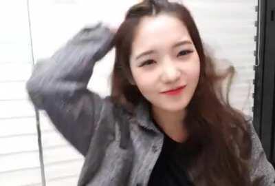 When she's hinting at you