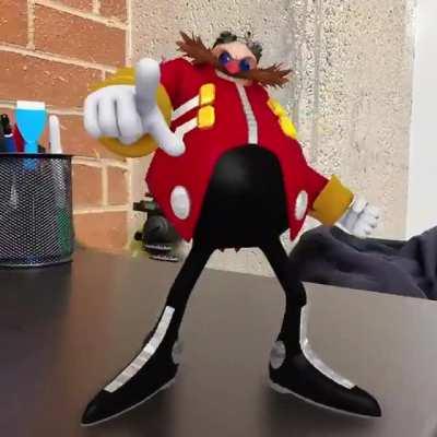 POV: Eggman'd (By @sonic_hedgehog on Twitter)