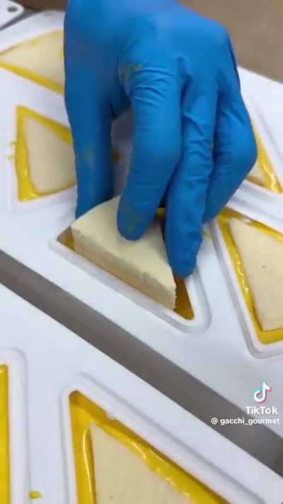 Baking “cheese” cakes