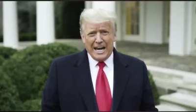 the video that got trump banned from social media on January 6th 2021