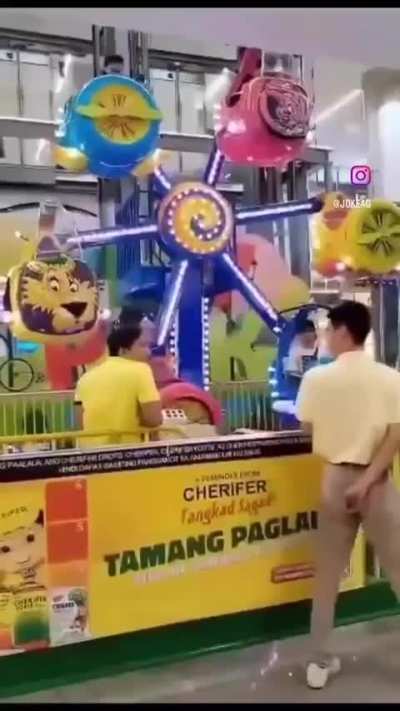 good thing they didnt overreact