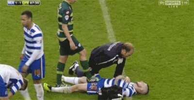 to revive an opponent