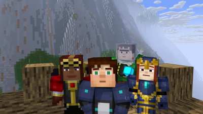 Jesse's Gang meets Steve