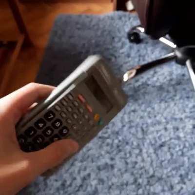 Something my classmate showed me