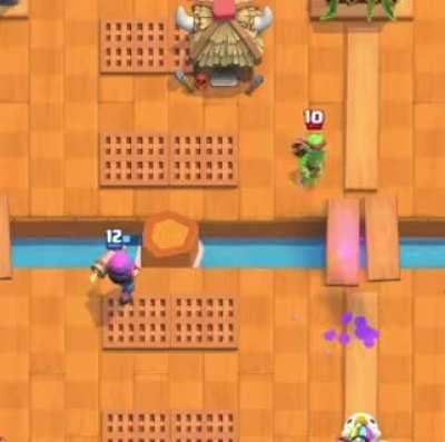 My teamate had a storm trooper disguised as a fire cracker