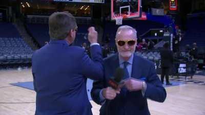 We're once again officially one game away