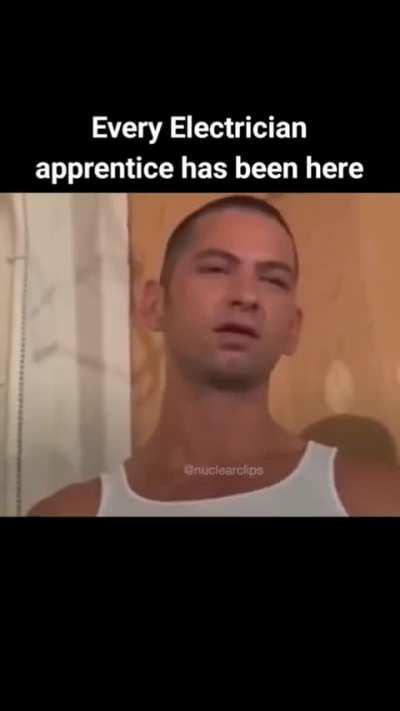 I don't think these guys are actual electricians 