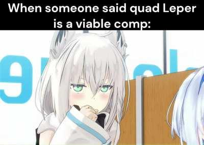 The time for denial has passed.