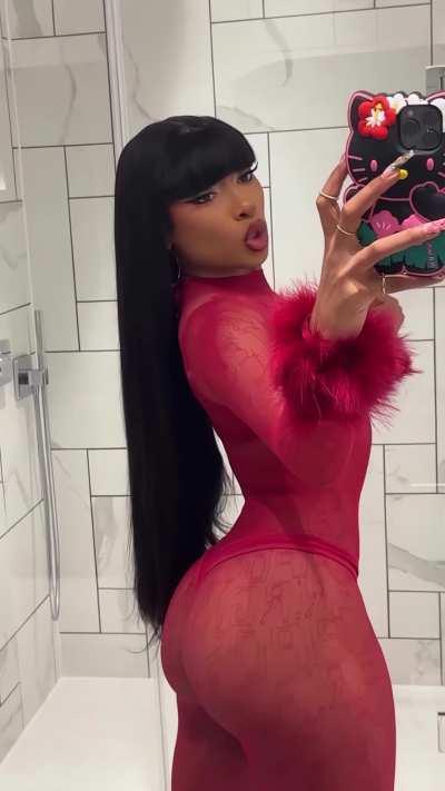 New Megan Twerk Upscaled and 60fps 