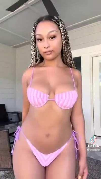 trimmed her video down