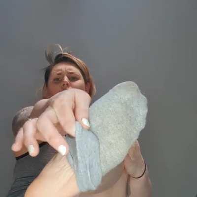 Wouldn't want to get my socks dirty