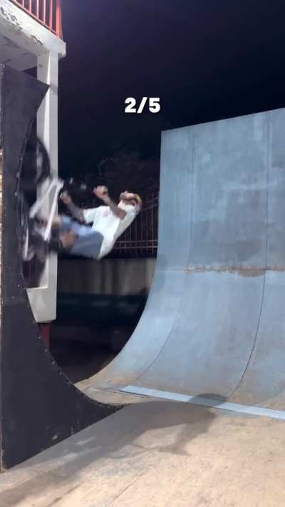 George Ntavoutian attempting 5x Loop 🤯