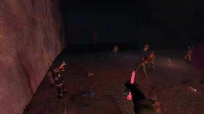 Underground Glowstick Rave in Secret Tunnel on Deer Isle