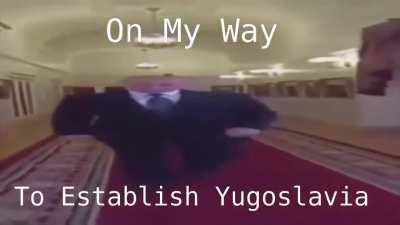 Yugoslavia Gang spitting straight facts and destroying Anti-Yugoslavian Nationalists.