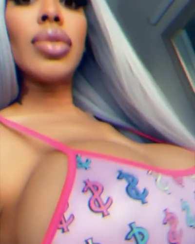 All cylinders firing.