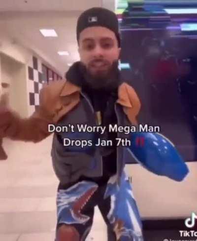 MEGA MAN DROPS JAN 7TH