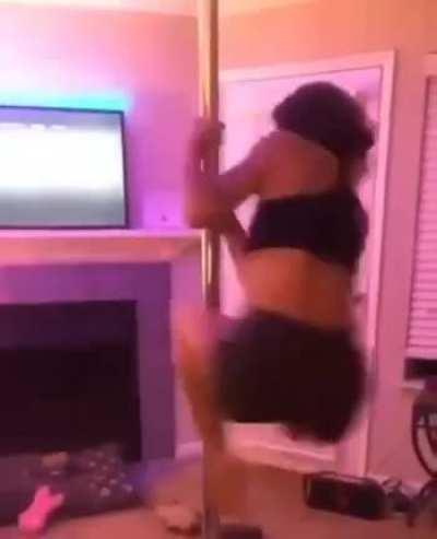 HMC while I fail to be a stripper