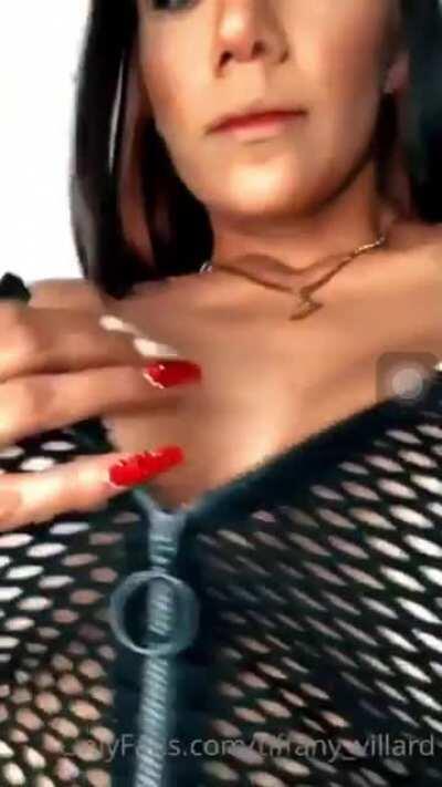 Tiffany Villard 🥵🔥