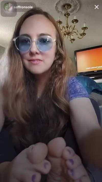 @saffronsole was live from Sole 🦶🏻 Saturday!! Part 6