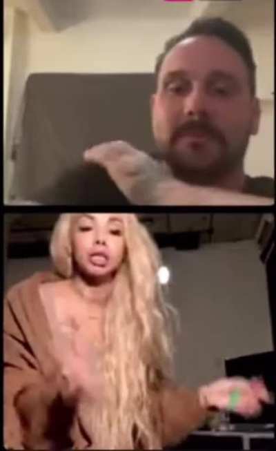 Juice was apparently in the studio with Drake and his producers?