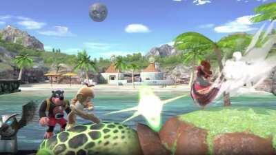 Smash as a rhythm game: I recreated remix 10 using every character