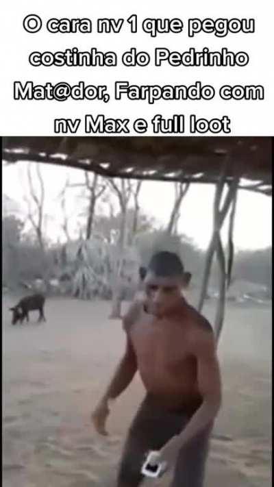 rip Pedrinho matador,virou xp