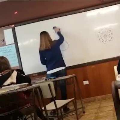 Miss why did erase that beautiful cat !