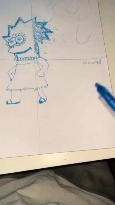 What y'all think of the drawing?