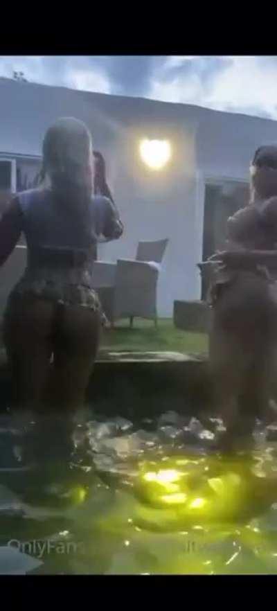 Lady L & Twerksum Pool