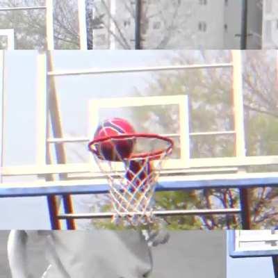 210729 Jihyo's reaction after she scored