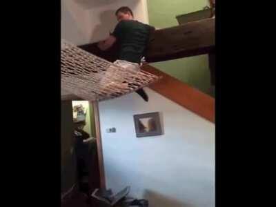 WCGW having a hammock in that particular spot