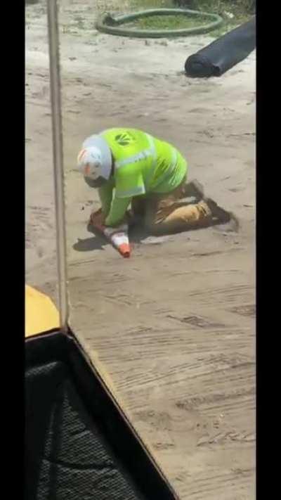 A Traumatic incident caught on Camera!