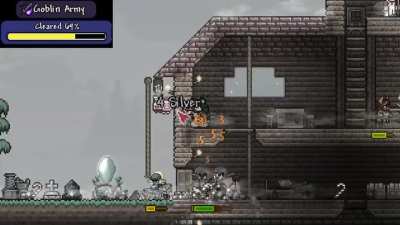 An addendum to my last post; Can we all agree the goblin army fucking sucks? Like especially in master mode it's so often impossible to actually partake in and instead requires some sort of cheese. i feel it often just halts any plans i had for like half 