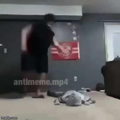 In this world it is either yeet or be yeeted