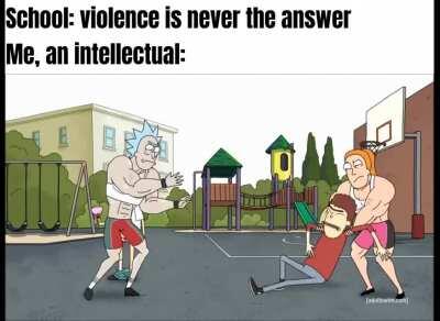 Made this meme to ask if Pewds watched Rick and Morty